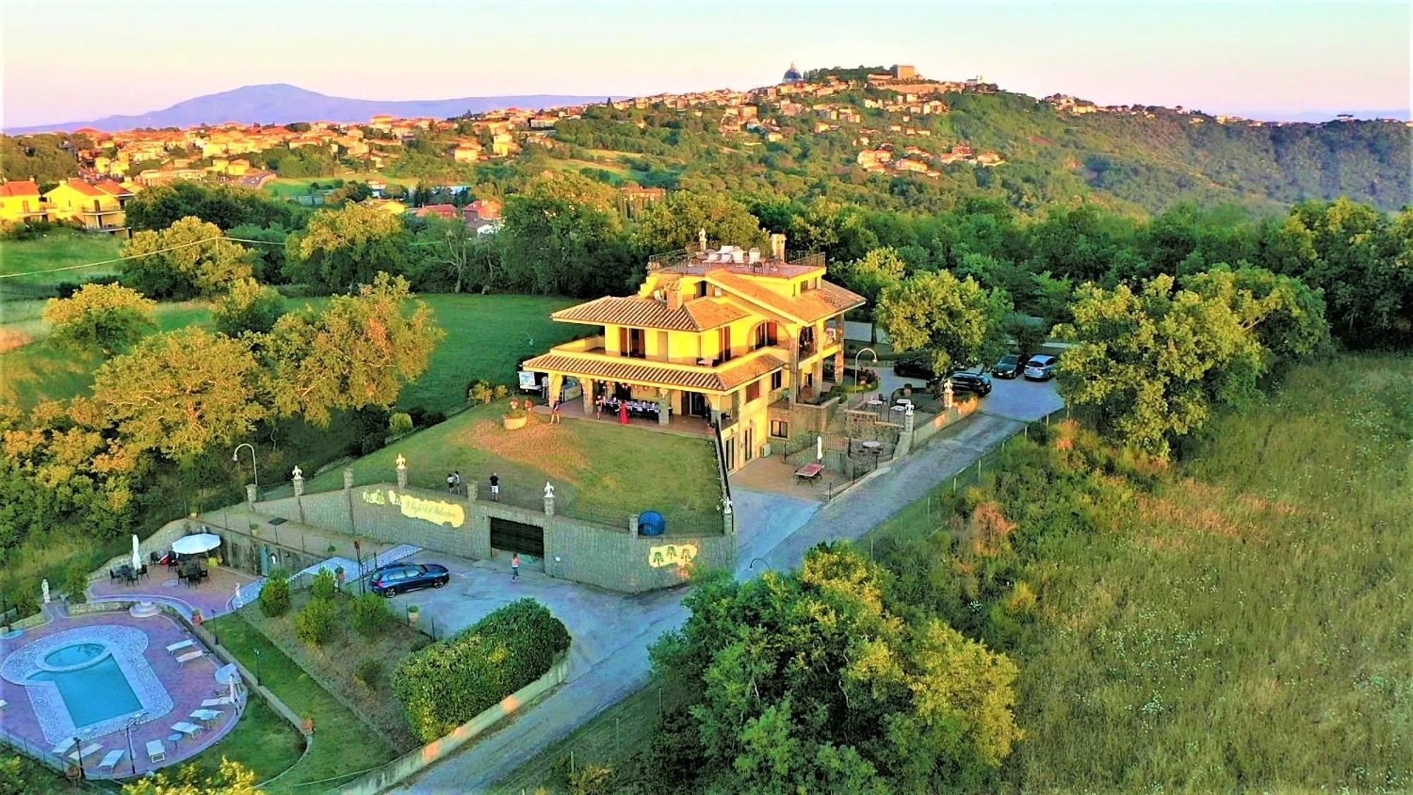 I Gigli del Belvedere Montefiascone Esterno foto