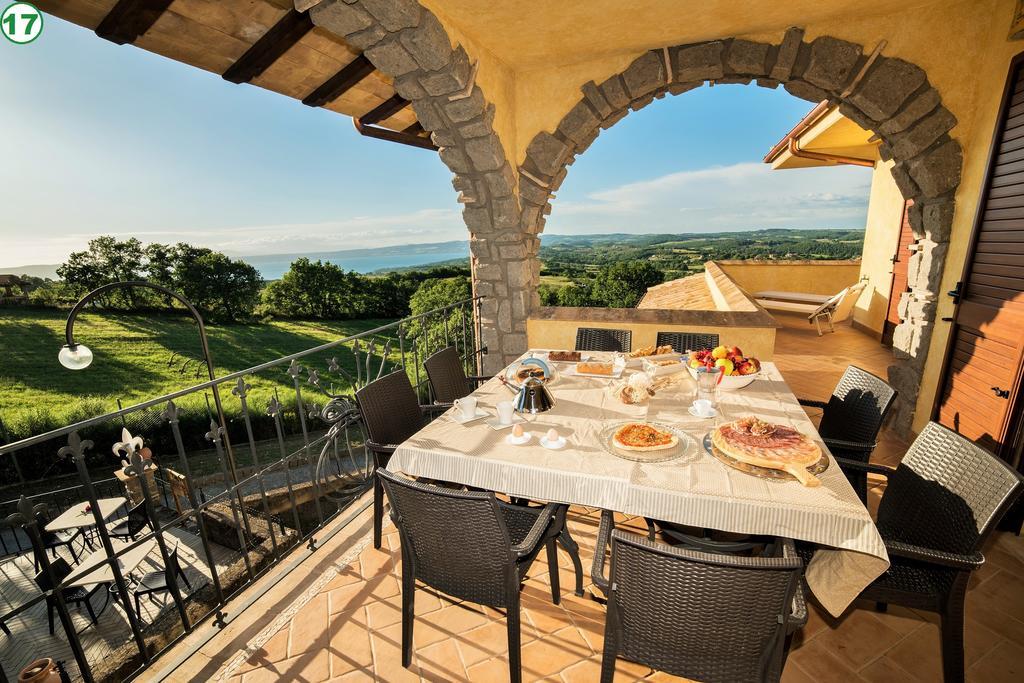 I Gigli del Belvedere Montefiascone Esterno foto