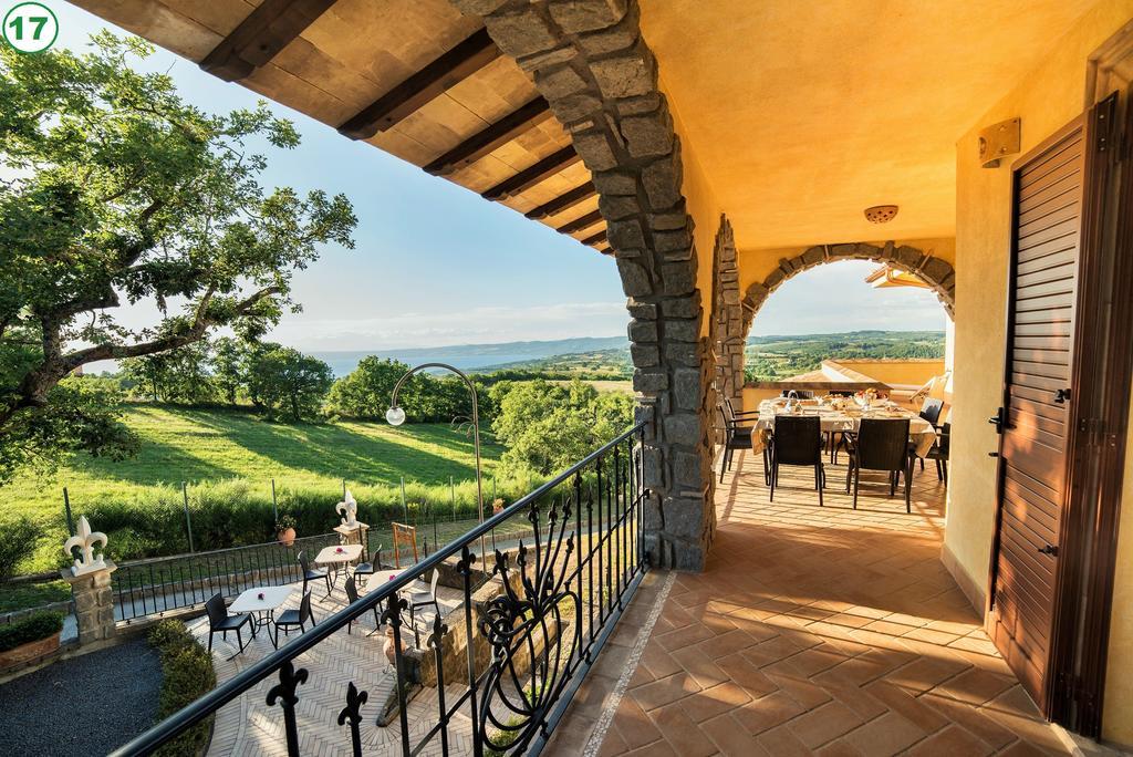 I Gigli del Belvedere Montefiascone Esterno foto